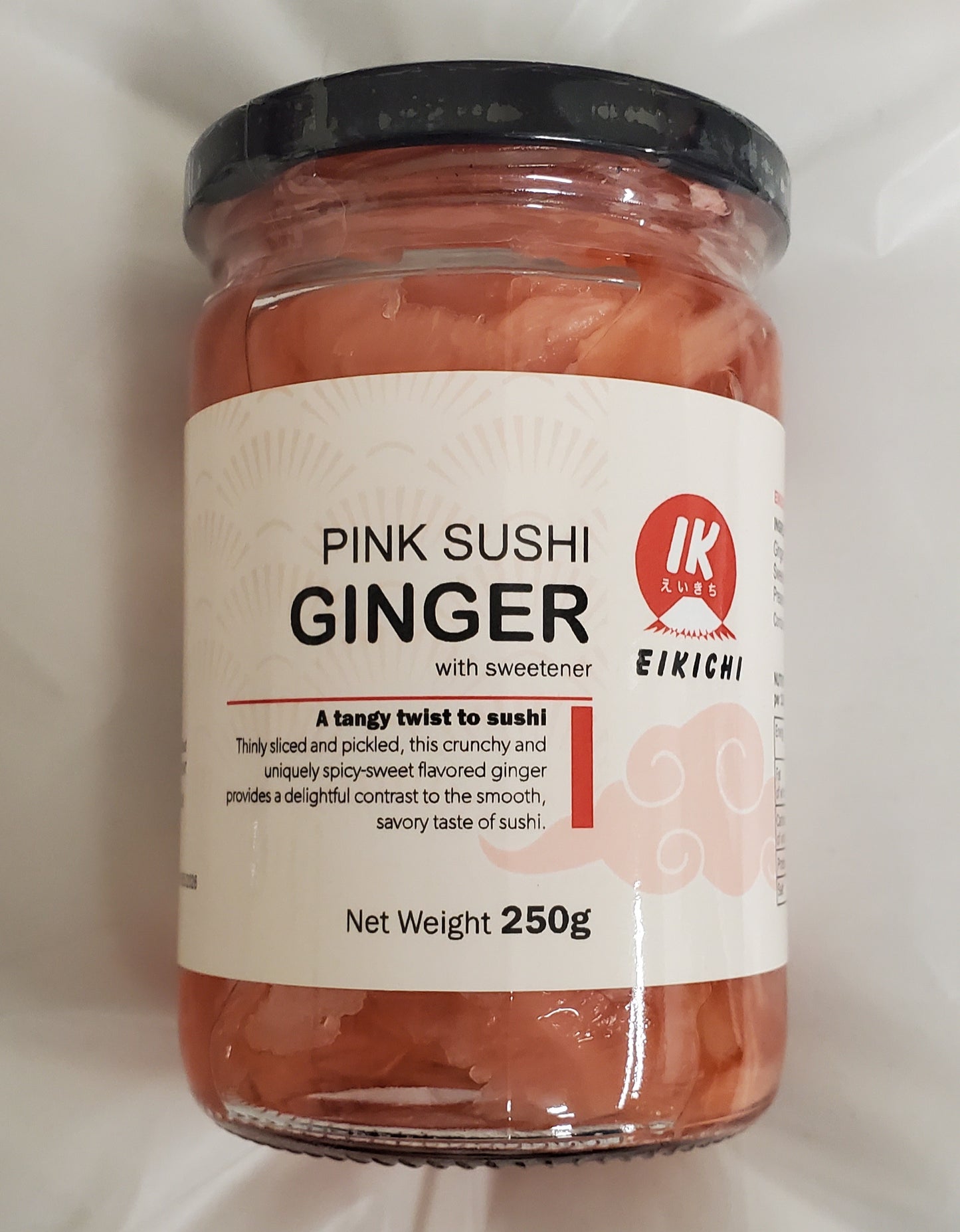 Eikichi Pink Sushi Ginger 250g