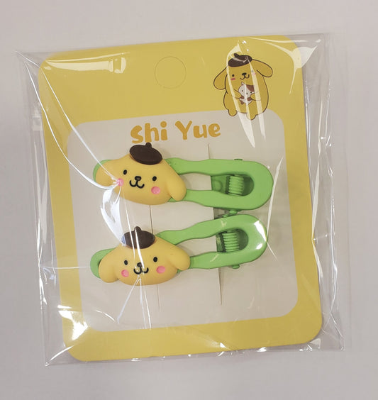 Sanrio Cartoon Hair Clip (2 pairs)
