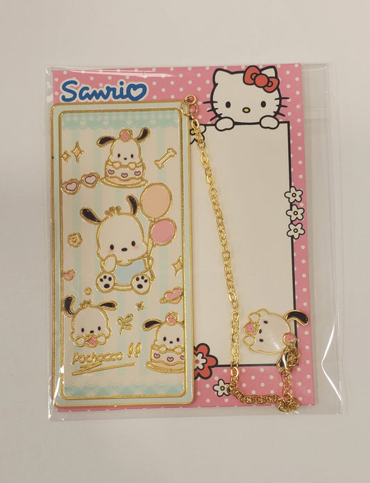 Colorful Stainless Steel Cute Bookmark