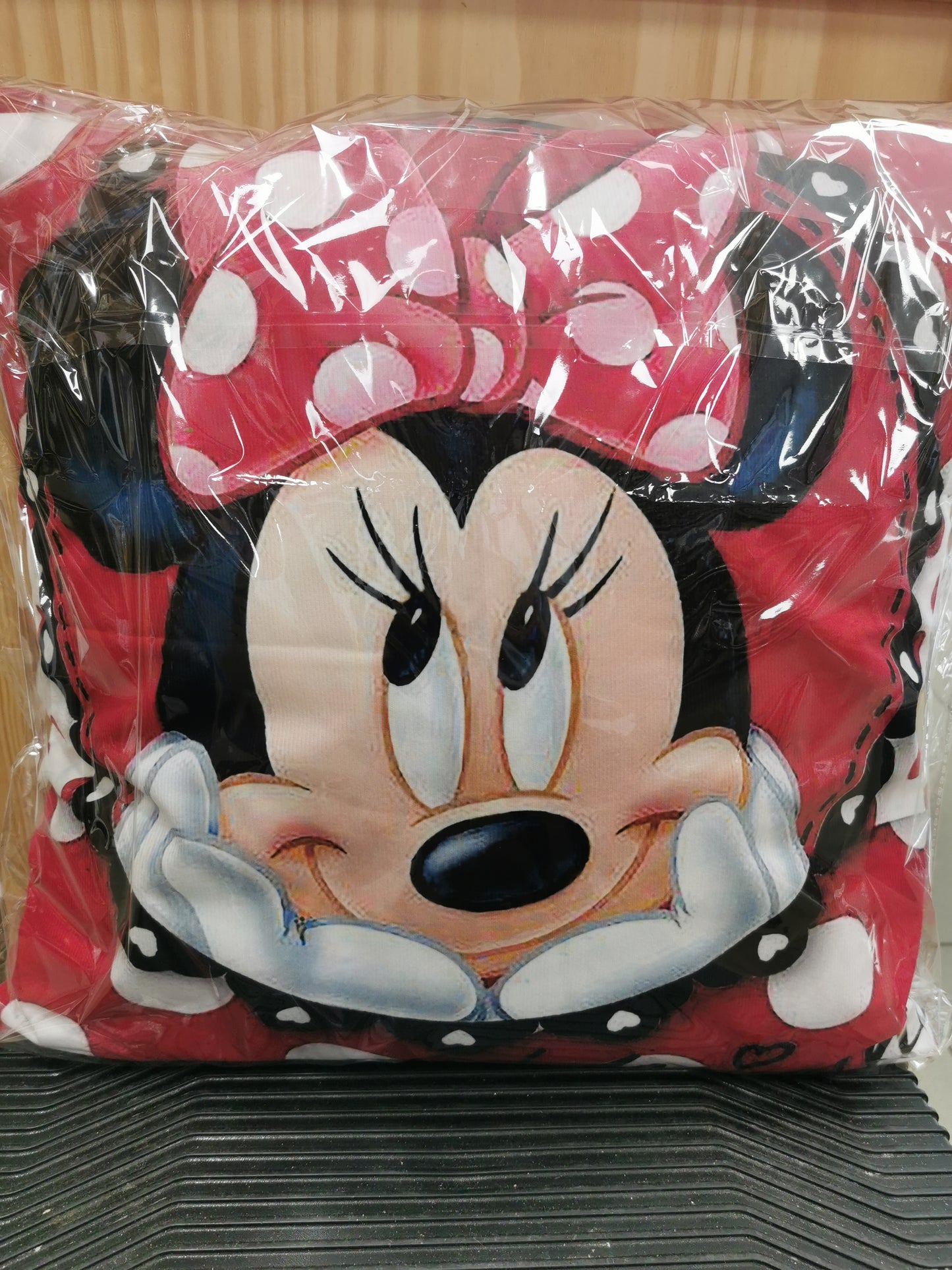 Cartoon Short Plush Throw Pillow