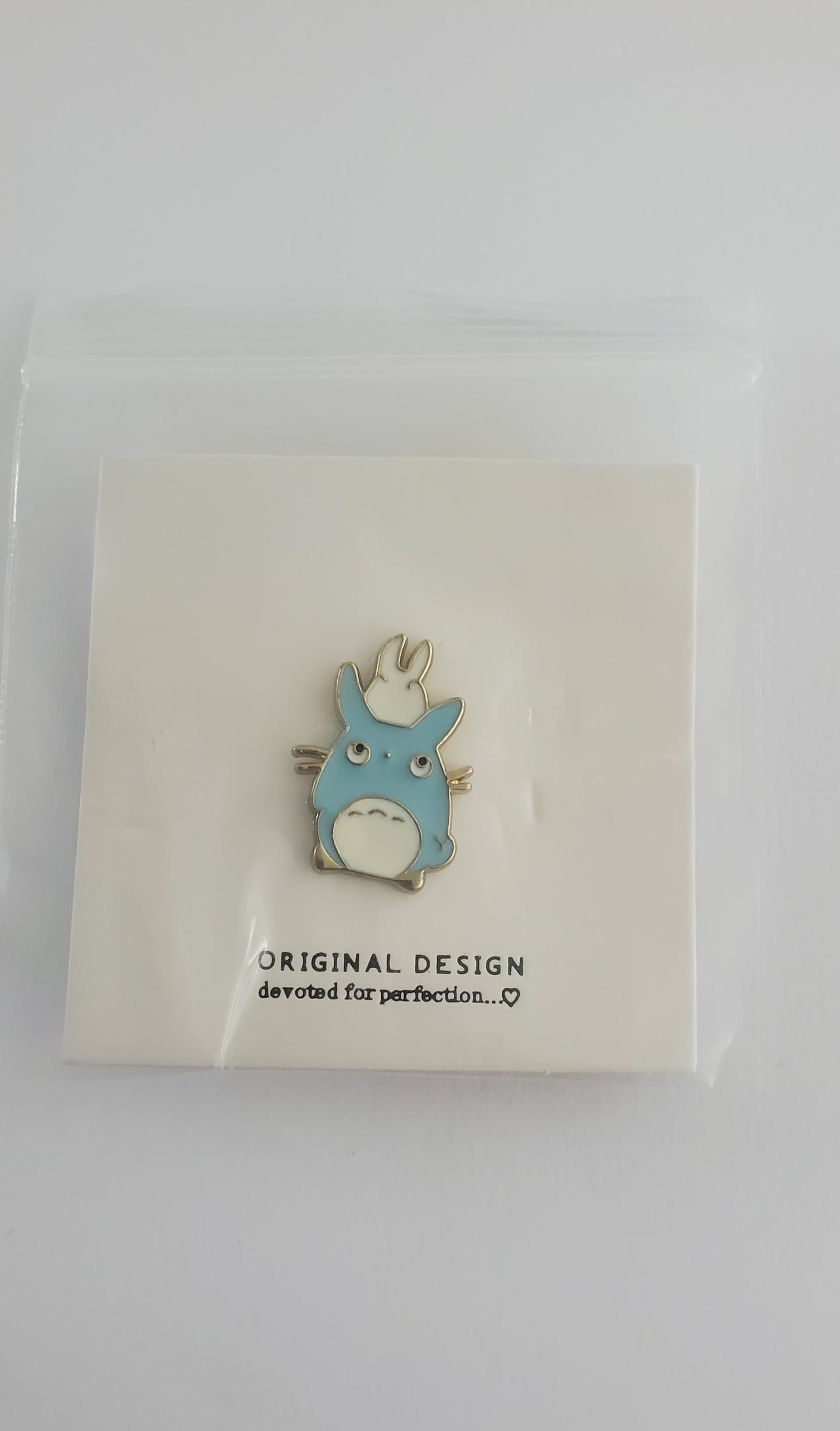 Totoro Metal Pin Badge