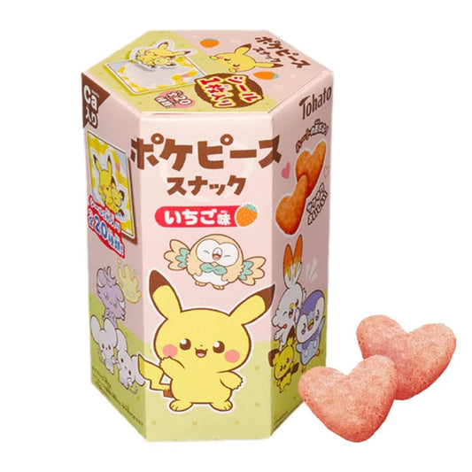Tohato Corn Snack Strawberry Flavour 23g