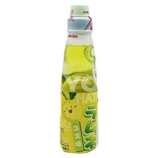 Hata Bin Ramune - Soda Pop Yuzu Flavour 200ml