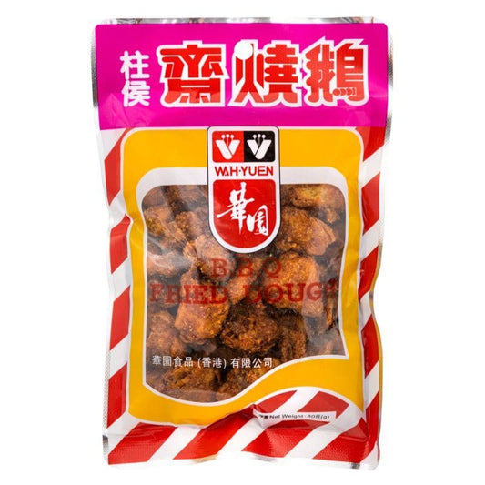 Wah Yuen BBQ Fried Dough (Vegetarian Snack) 80g