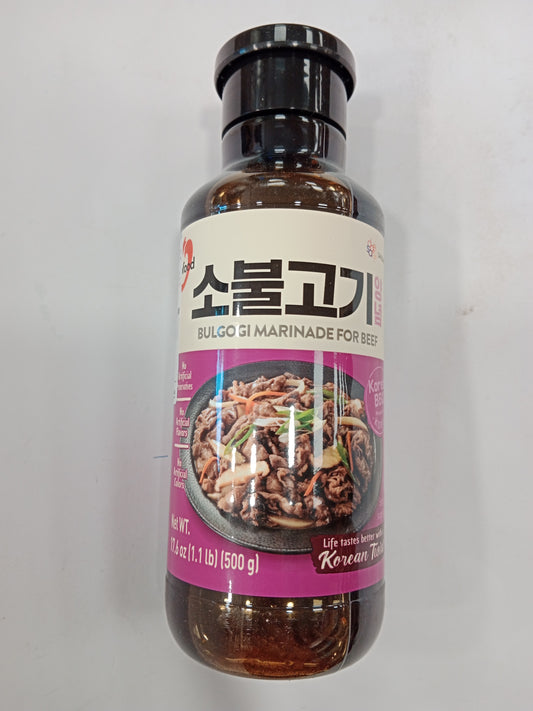 O'Food Korean BBQ Bulgogi Marinade for Beef 500g