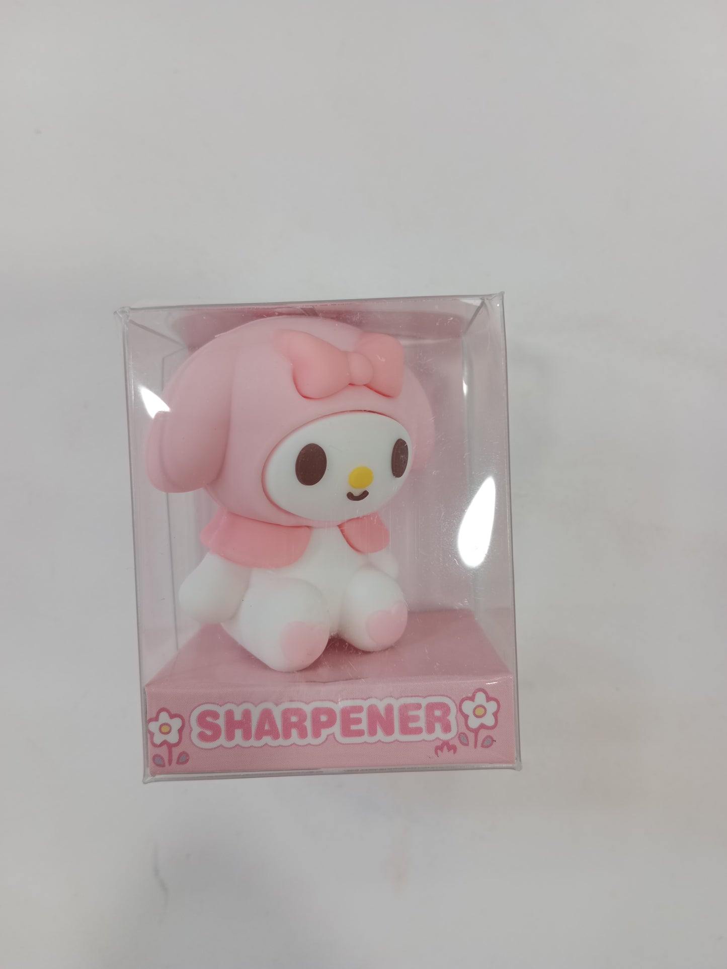 Cartoon Silicone Pencil Sharpener