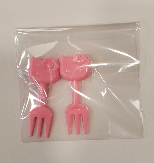 Cute Reusable Dessert Forks