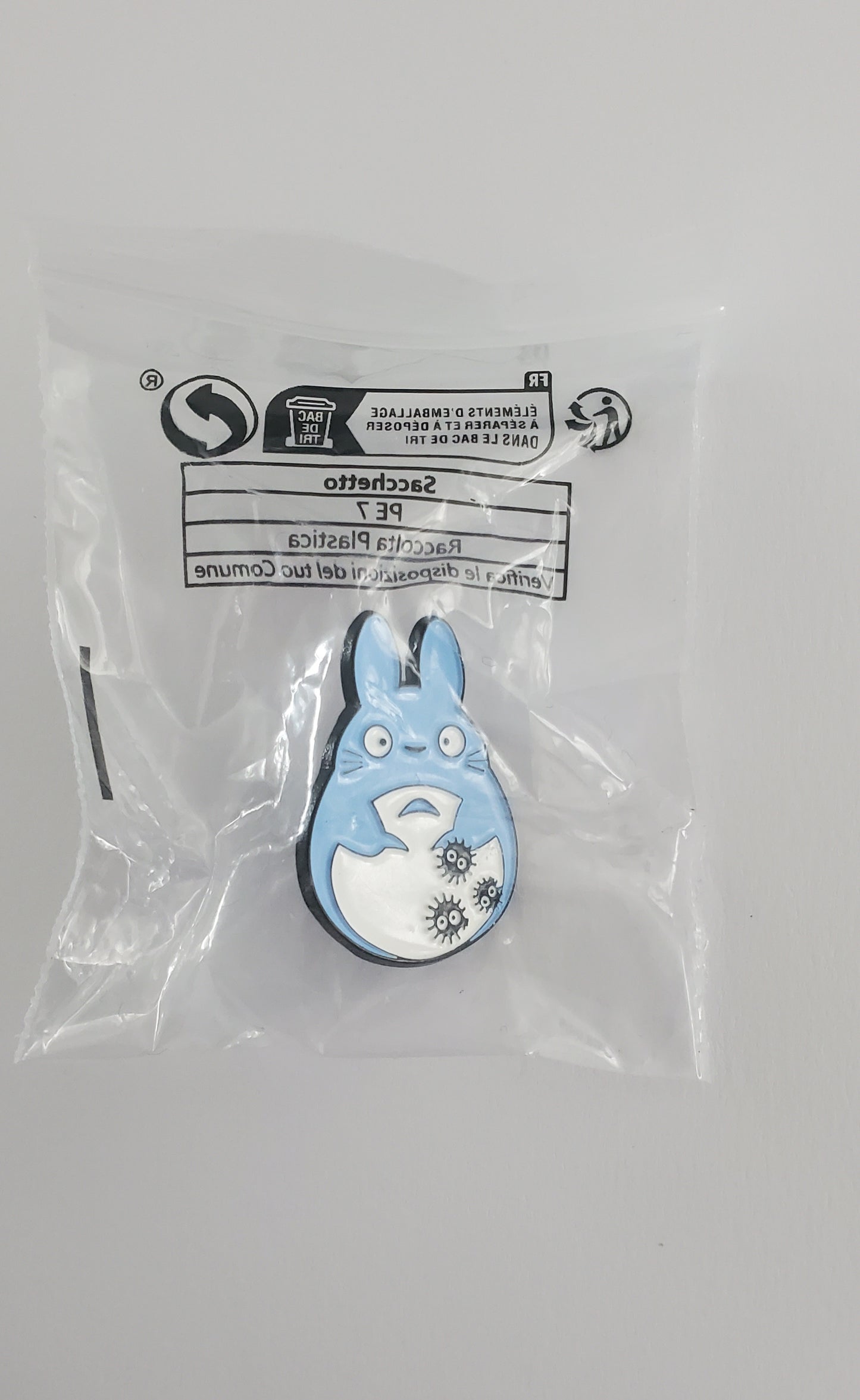 Totoro Metal Pin Badge