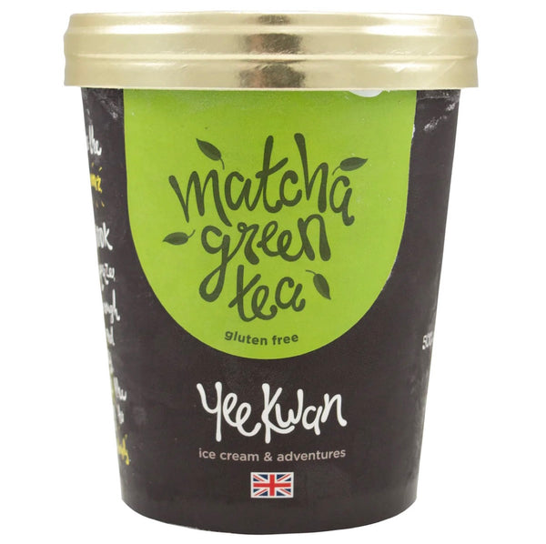 Yee Kwan Green Tea Ice Cream 475ml