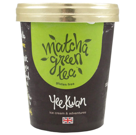 Yee Kwan Green Tea Ice Cream 475ml