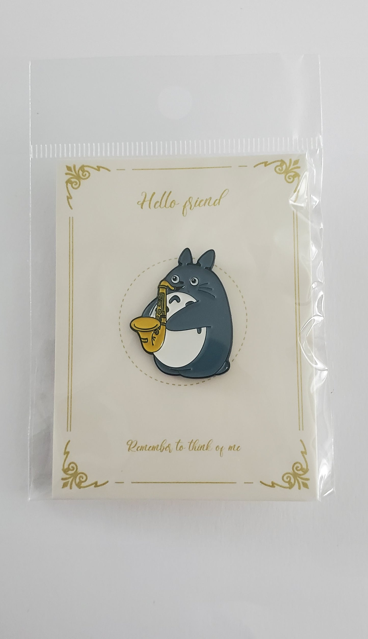 Totoro Metal Pin Badge
