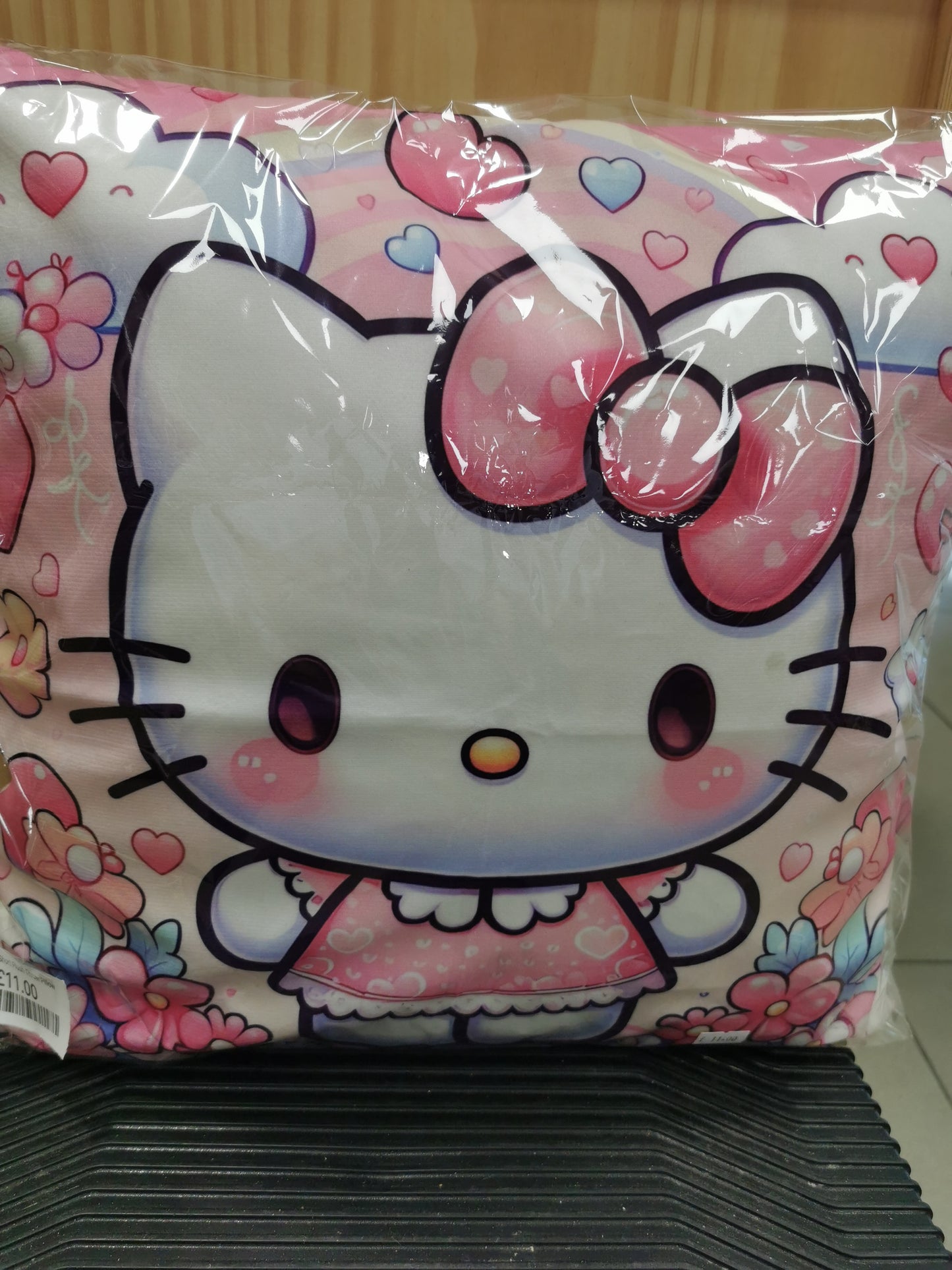 Cartoon Short Plush Throw Pillow