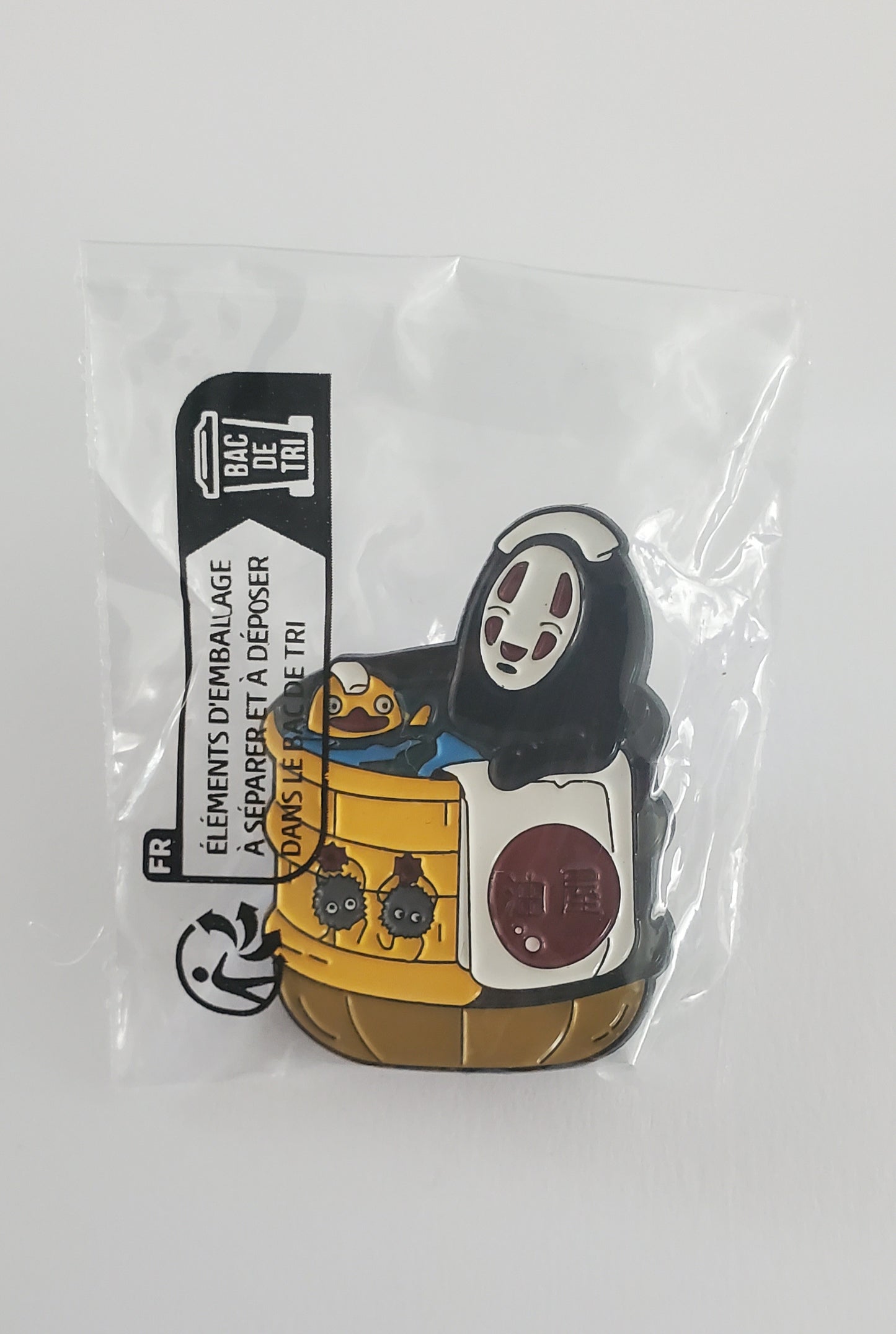 Totoro Metal Pin Badge