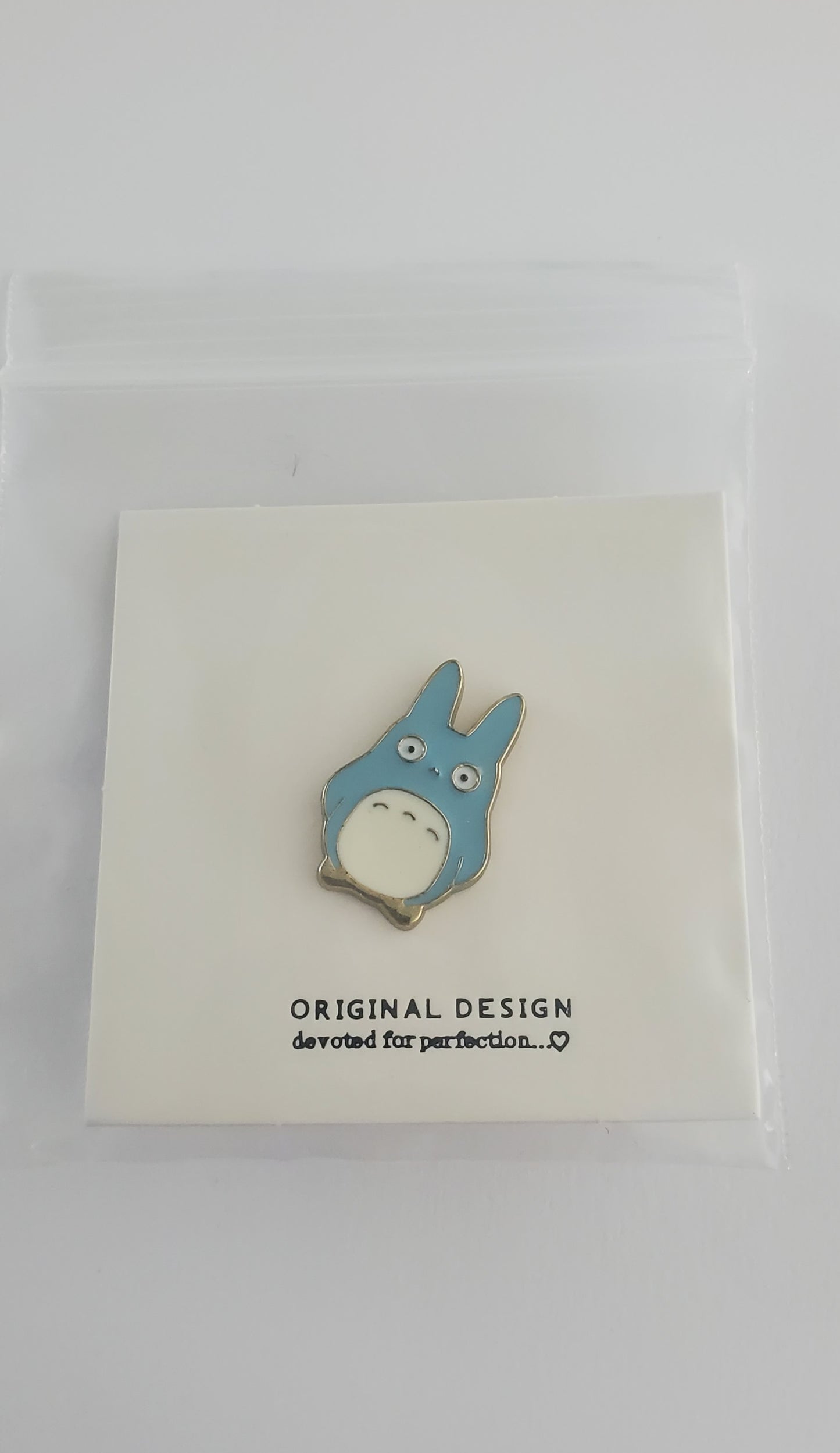 Totoro Metal Pin Badge