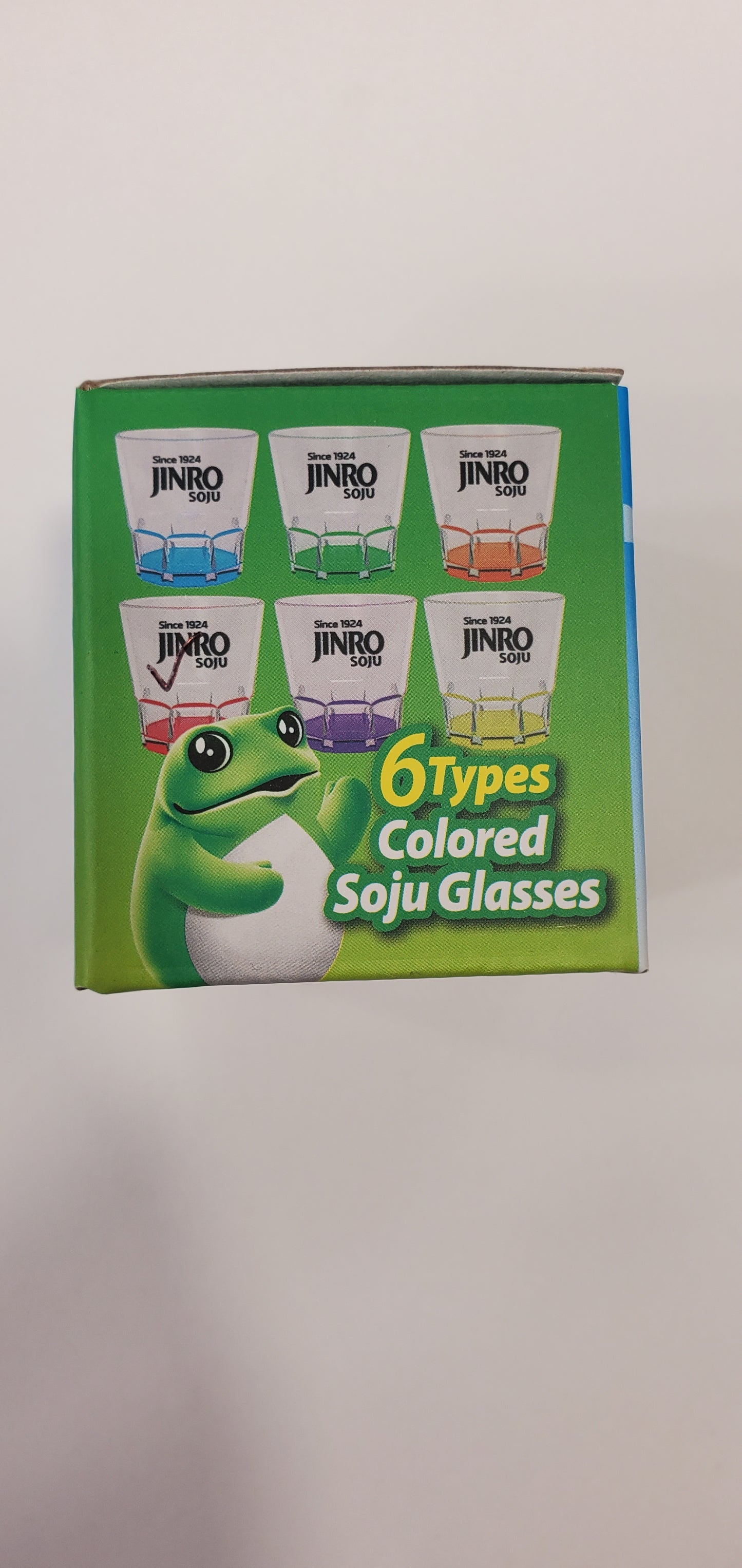 Hitejinro Colored Soju Glass