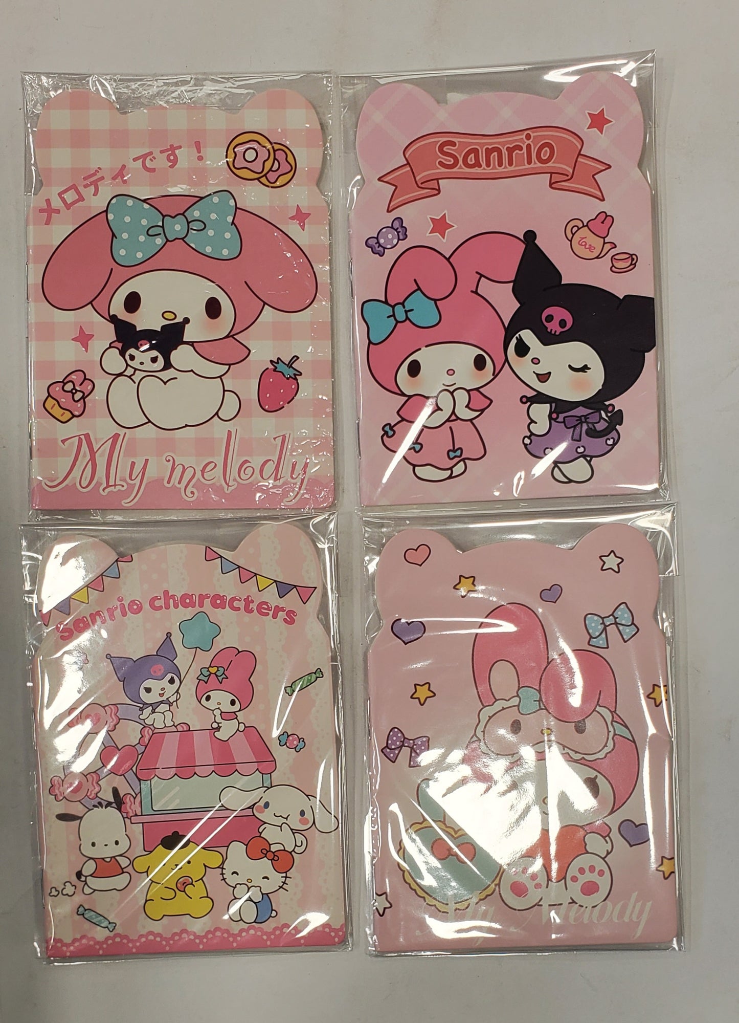 Sanrio Note Book 筆記本
