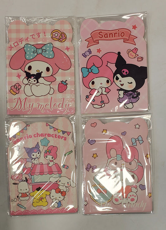 Sanrio Note Book 筆記本
