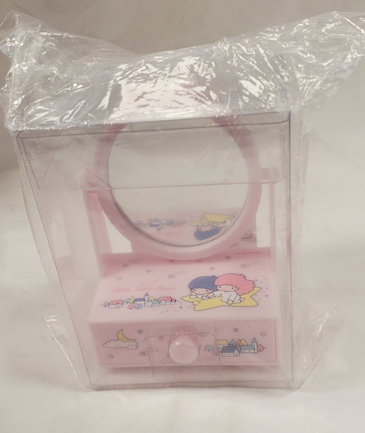 Little Twin Stars Mirror with Storage