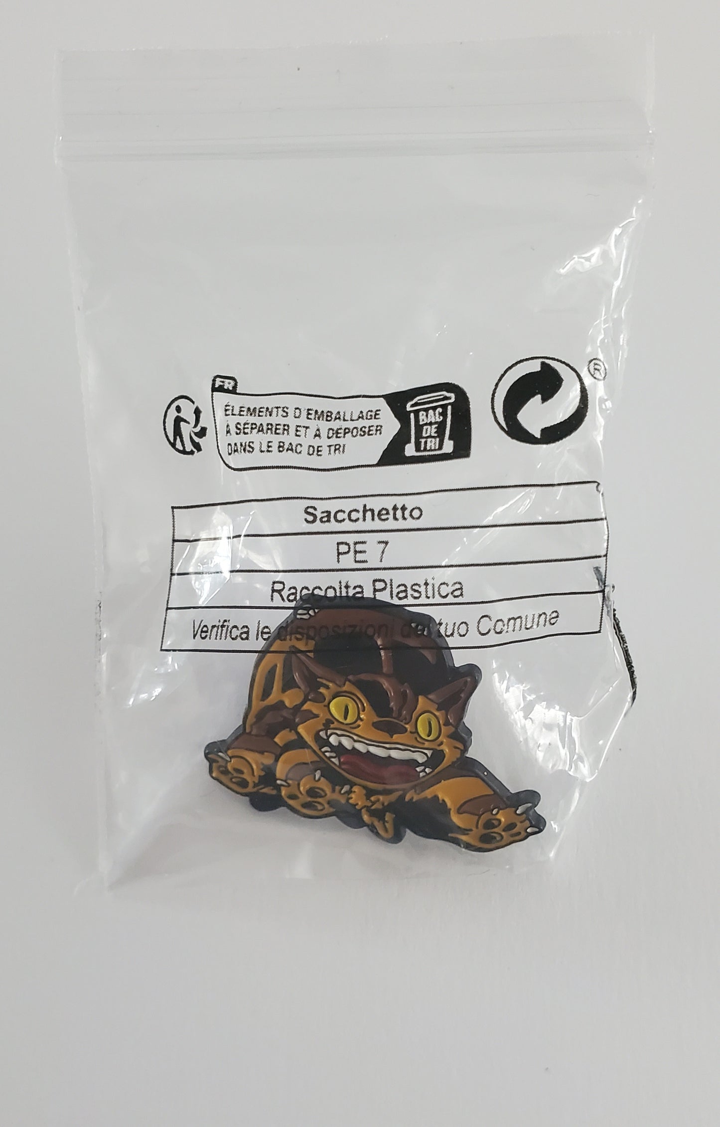 Totoro Metal Pin Badge