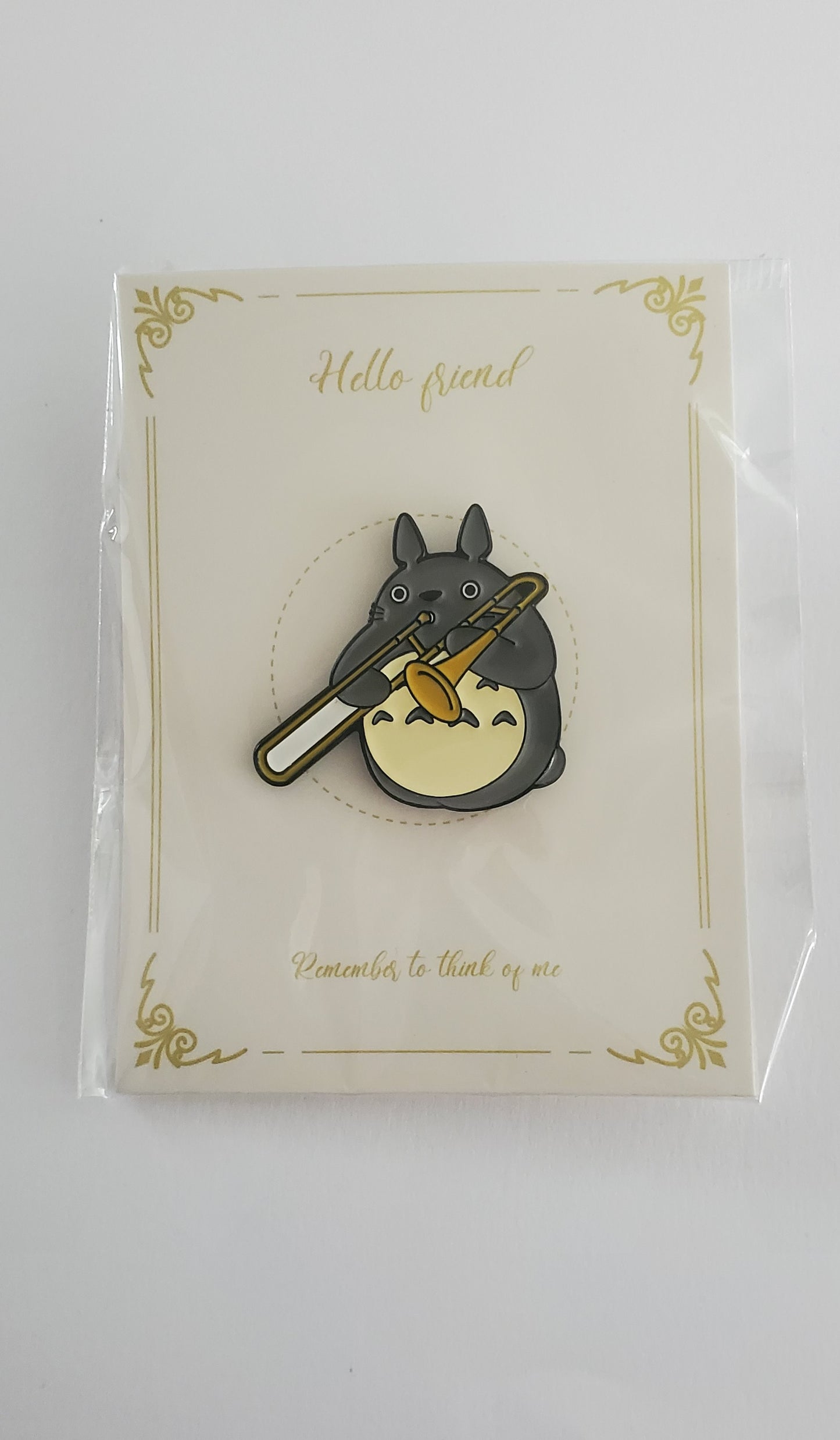 Totoro Metal Pin Badge