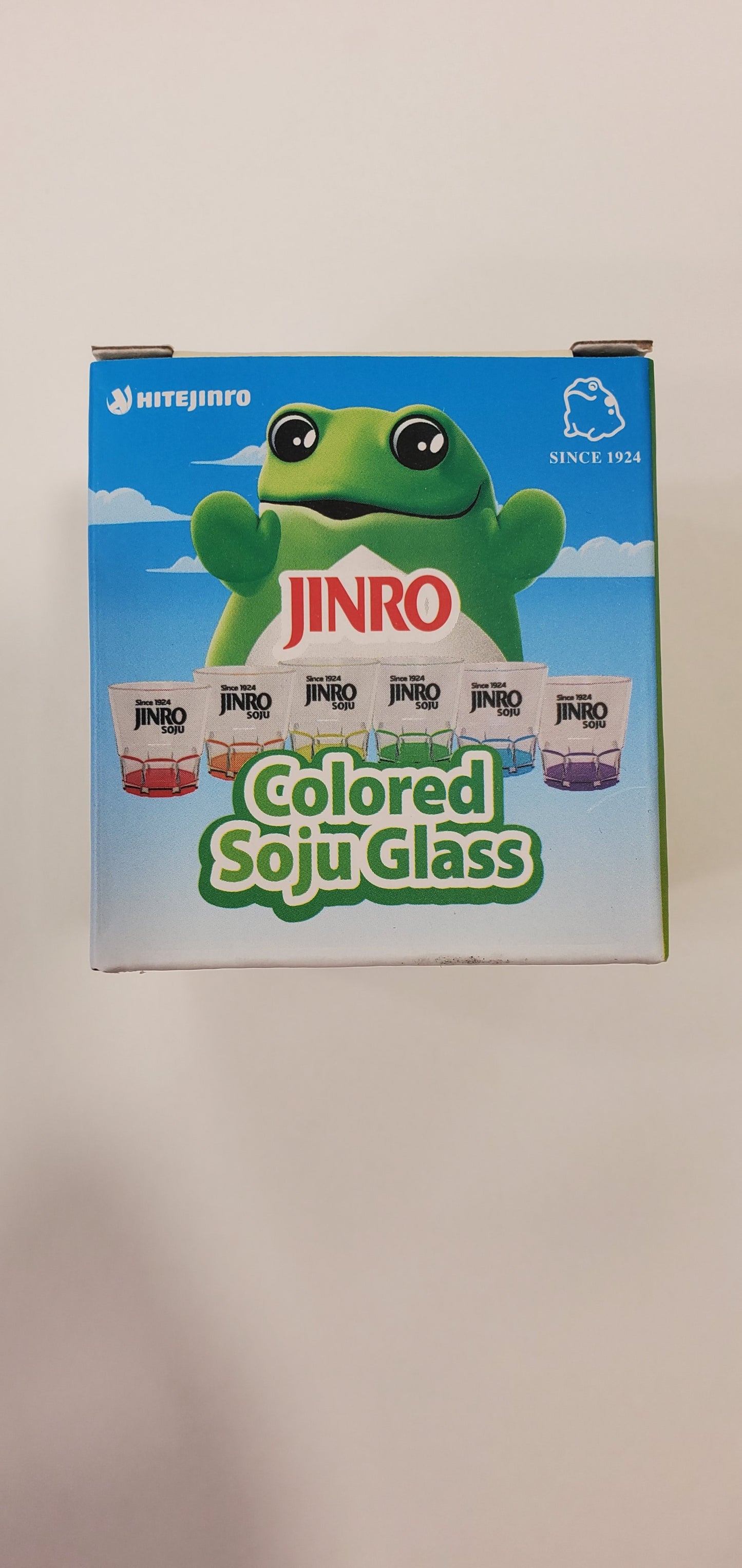 Hitejinro Colored Soju Glass