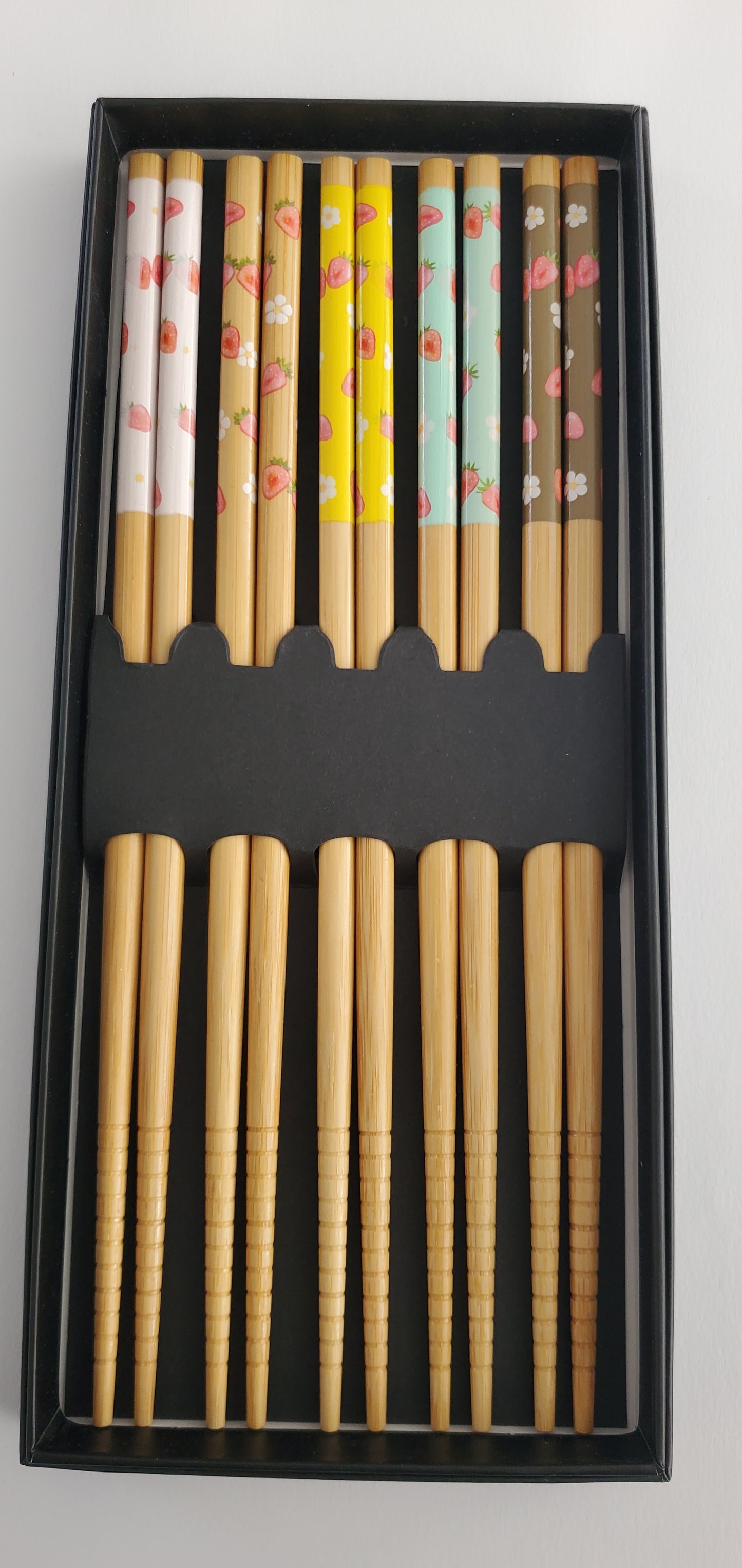 Wooden Chopsticks 5 pairs