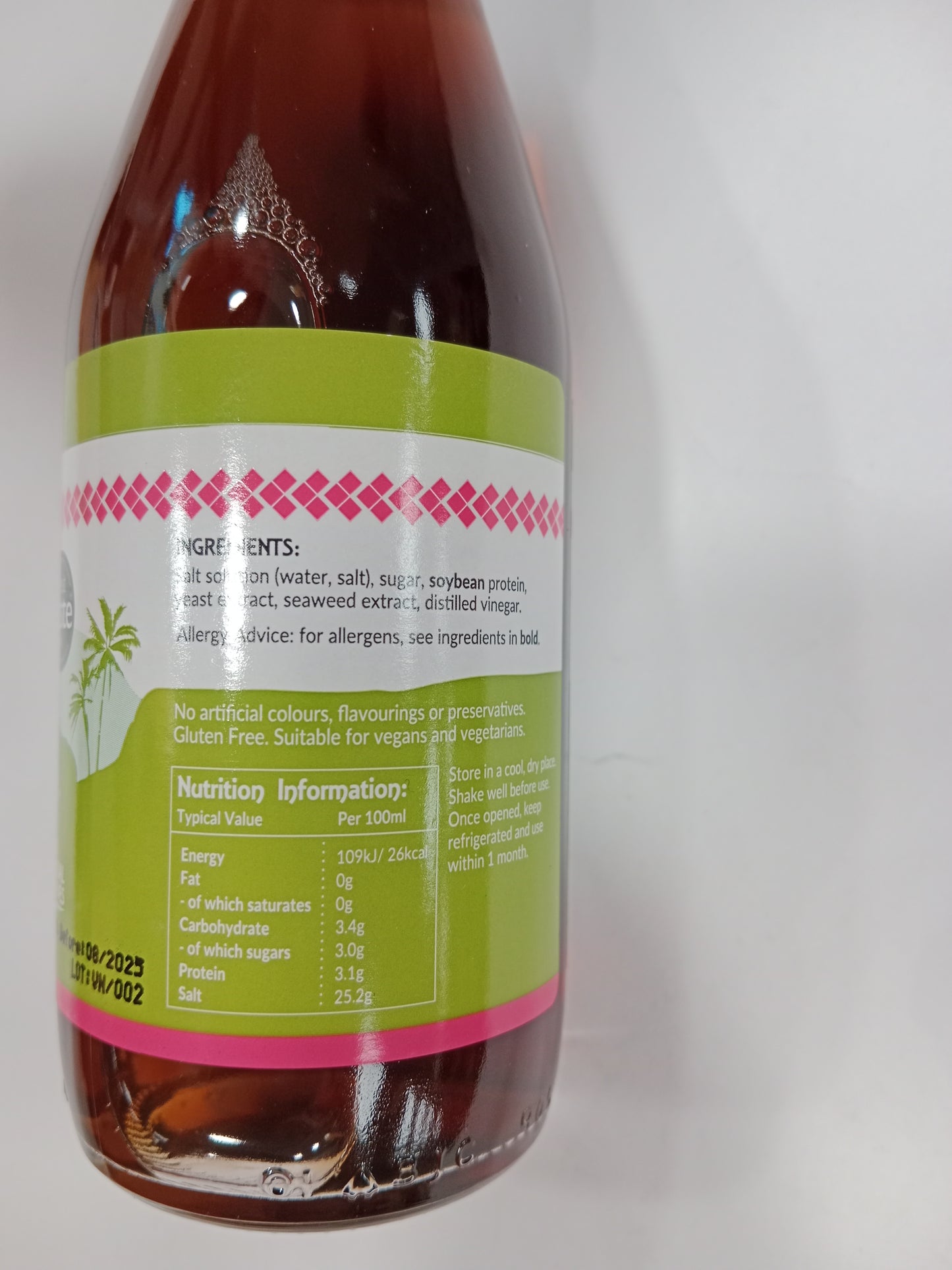 Thai Taste Vegetarian Fish Sauce 180ml