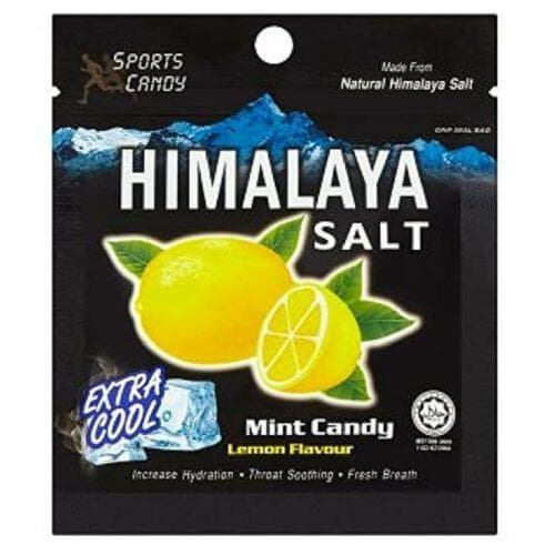 Big Foot Himalaya Salt Extra Cool Lemon & Mint Candy 15g