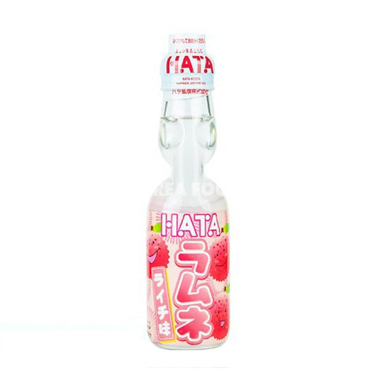 Hata Bin Ramune - Soda Pop Lychee Flavour 200ml