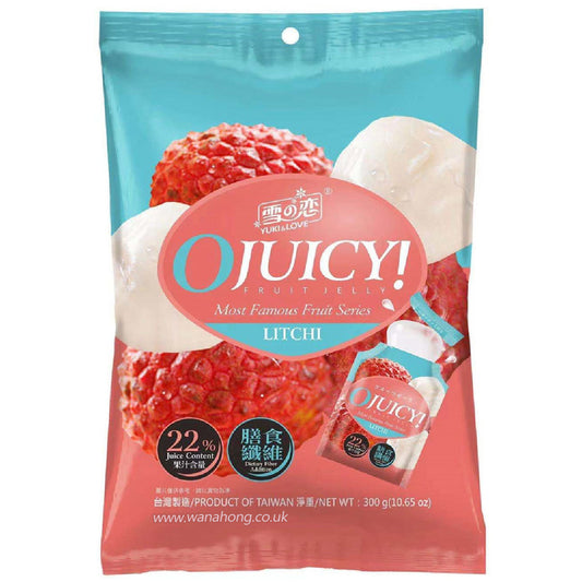 Yuki & Love Konjac Jelly (Lychee) 240g