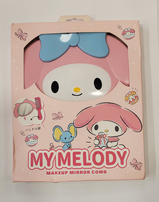 Cartoon Mirror Comb