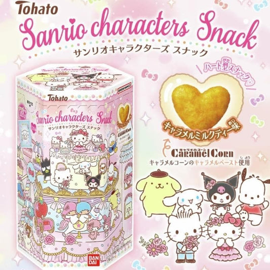 Tohato Corn Snack Caramel Milk Tea 18g