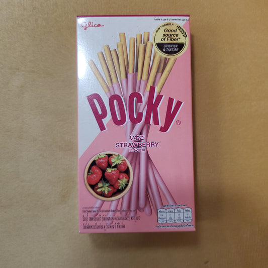 Glico Pocky Stick - Strawberry 45g 固力果Pocky百奇百力滋 (草莓)