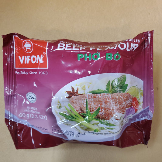 Vifon Instant Rice Noodle - Beef 越南牛肉河粉