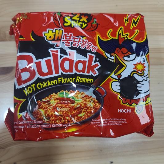 Samyang Hot Chicken Ramen 2x Spicy