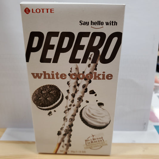 Lotte Pepero White Cookie 32g