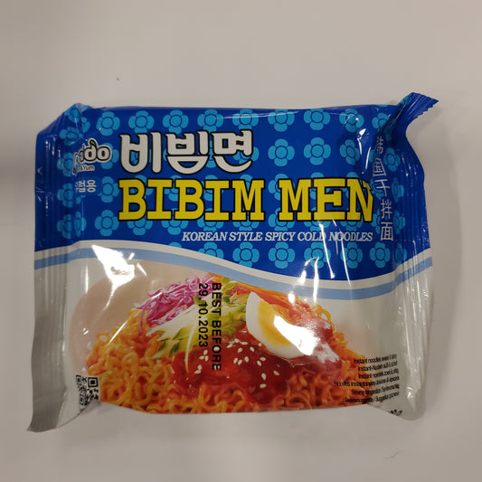 Paldo Bibimmyun (Sweet & Spicy Flavour) 130g 韓國幹拌面