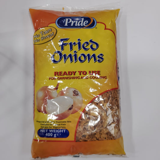 Pride Fried Onions 400g