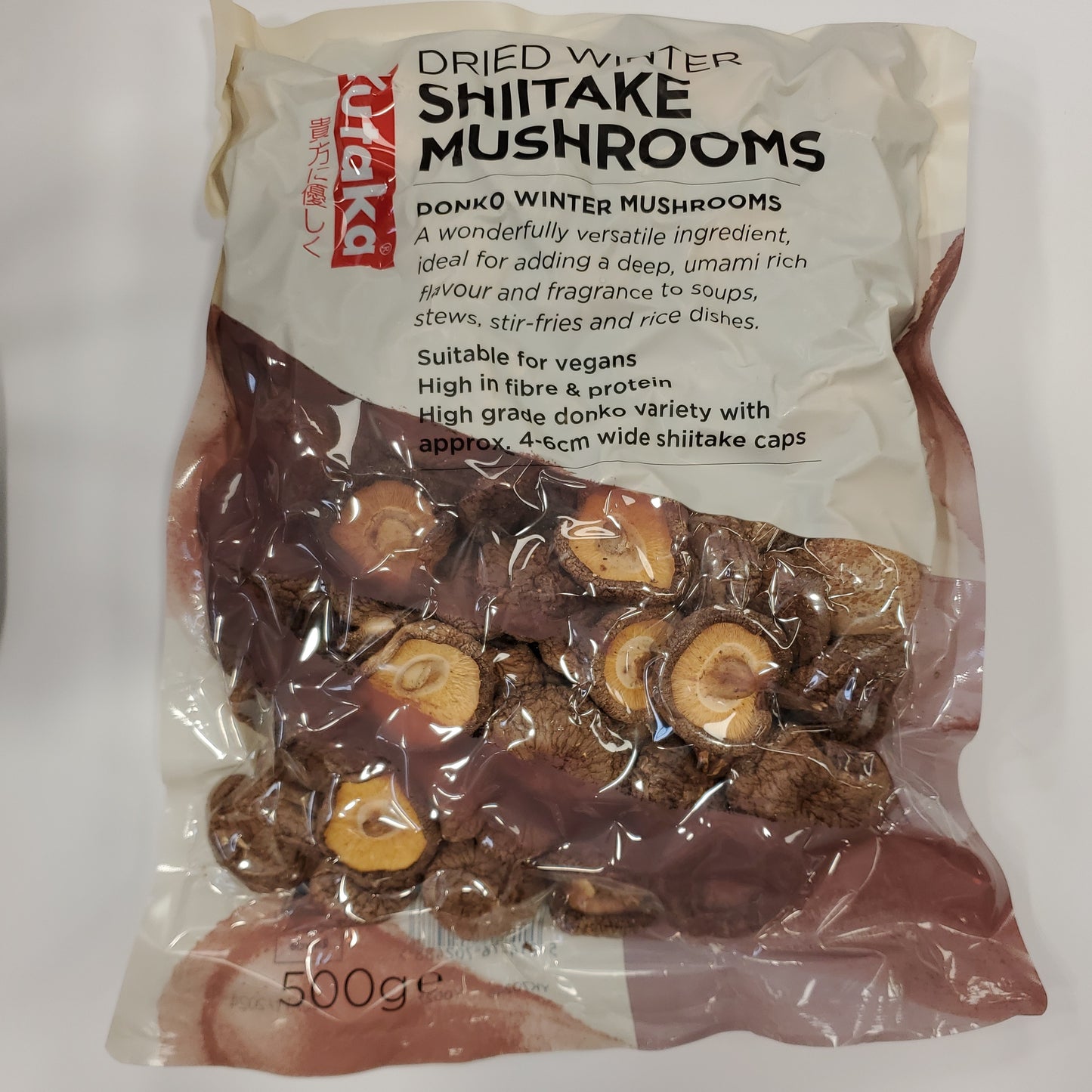 Yutaka Dried Shiitake Mushroom 4-6cm 500g