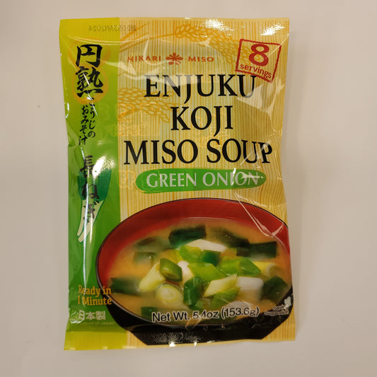 Hikari Enjuku Koji Miso Soup (Green Onion) 153.6g