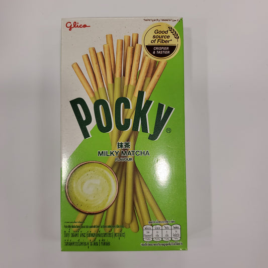Glico Pocky Matcha Green Tea 39g 固力果Pocky百奇百力滋 (綠茶)
