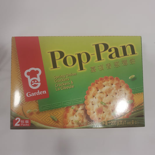 Garden Pop Pan Cracker Spring Onion 200g