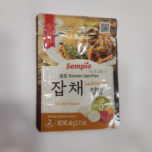 Sempio Korean Japchae Noodle Sauce 60g