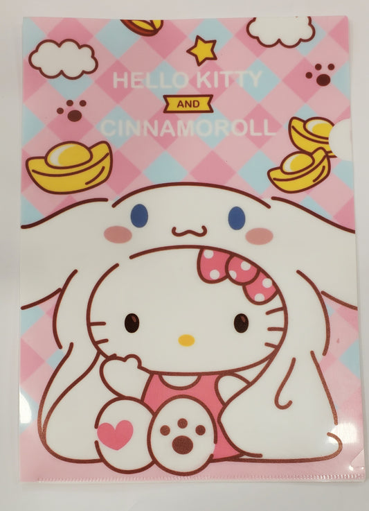Hello Kitty A5 folder