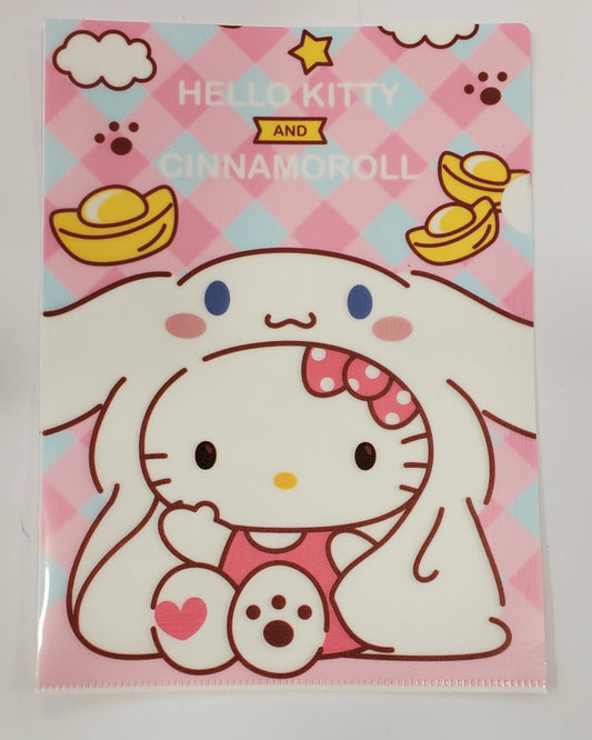 Hello Kitty A4 folder