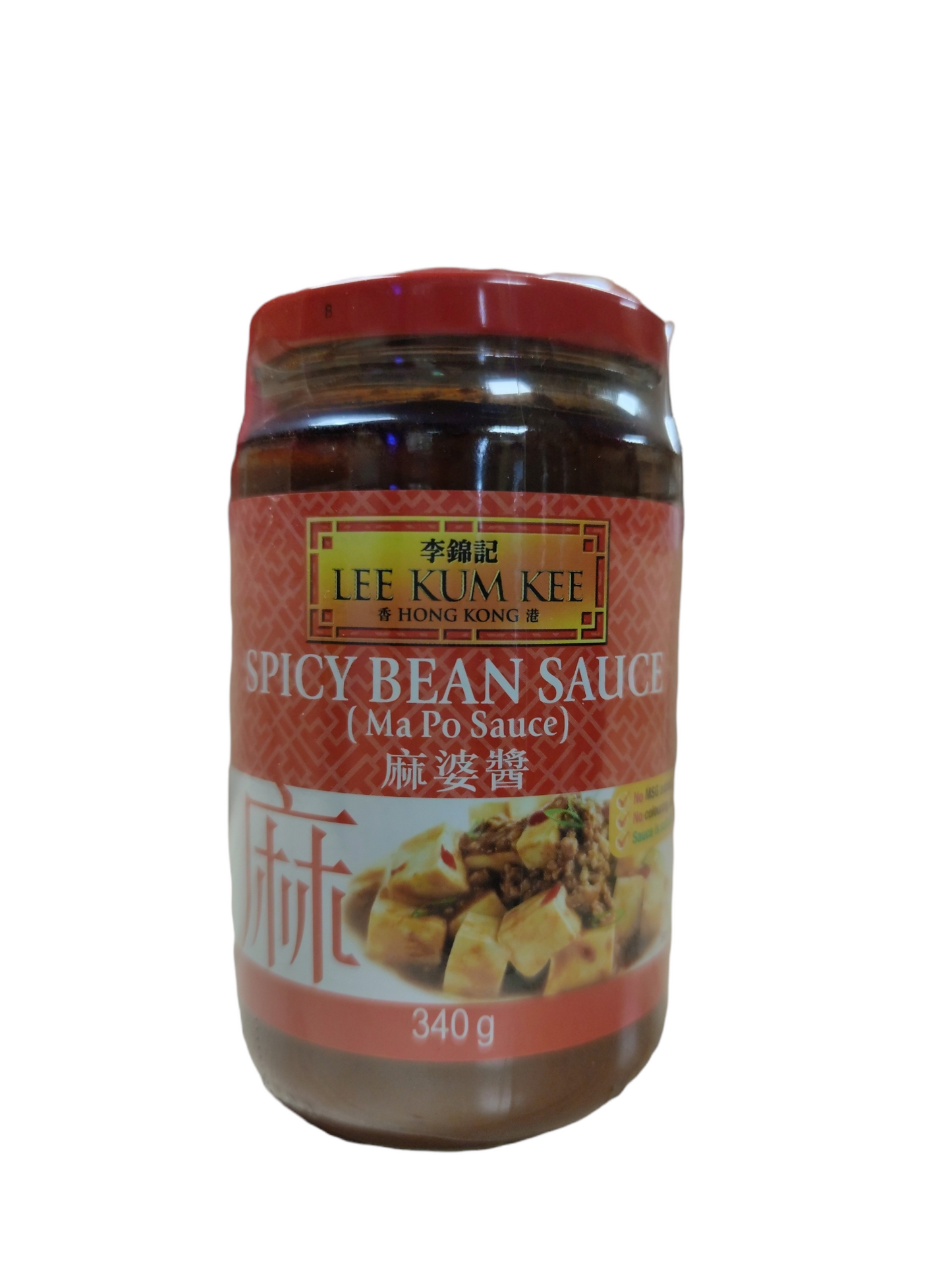LKK Spicy Ma Po Tofu Sauce 340g 李錦記麻婆醬