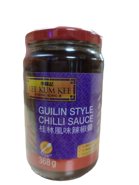 LKK Guilin Style Chilli Sauce 368g 李錦記桂林風味辣椒醬