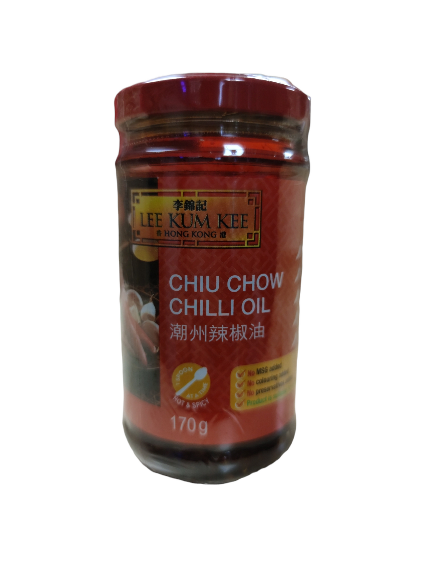 LKK Chiu Chow Chilli Oil 170g 李錦記潮州辣椒油