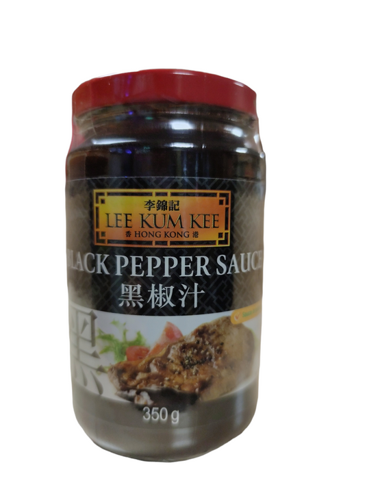 LKK Black Pepper Sauce 350g 李錦記黑椒汁
