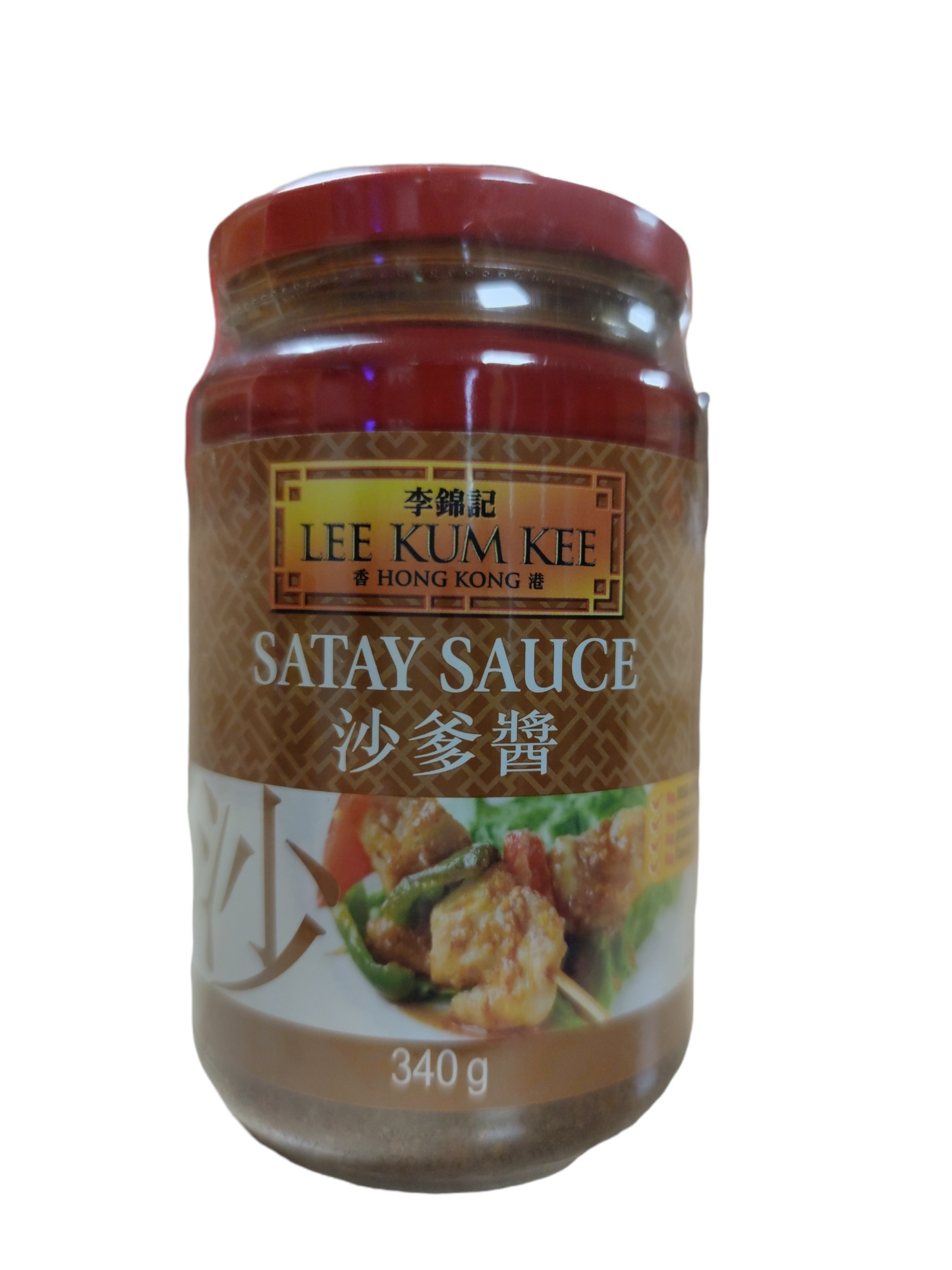 LKK Satay Sauce 340g 李錦記沙爹醬